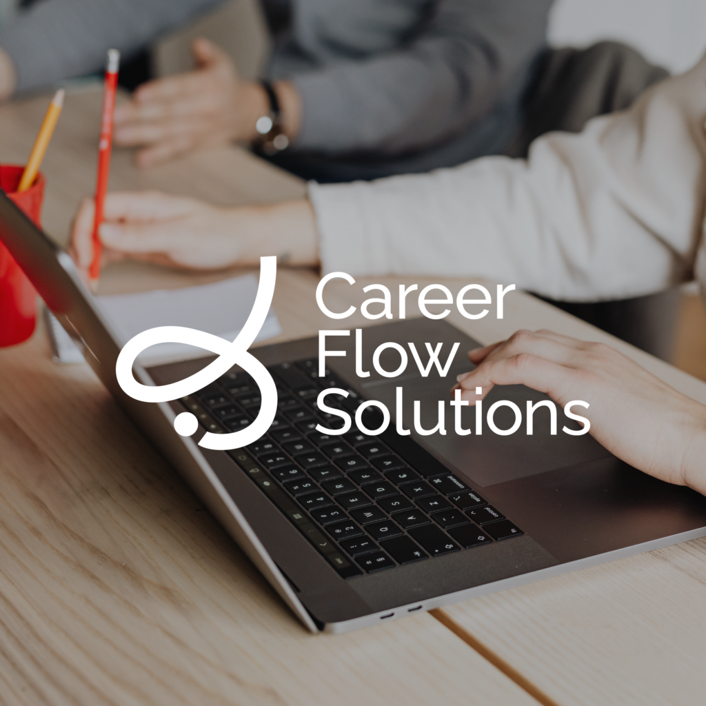 Career Flow Solutions, Logo, Karriereberatung, Career Coaching, berufliche Neuorientierung, Berufswechsel, Karrierecoaching