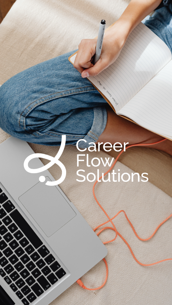 Career Flow Solutions, Logo, Karriereberatung, Career Coaching, berufliche Neuorientierung, Berufswechsel, Karrierecoaching